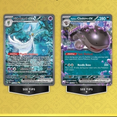 pokemon tcg shiny paldean fates full art holo đẹp