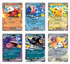 mon TCG 30th Celebration EnglishHai booster pack Poké