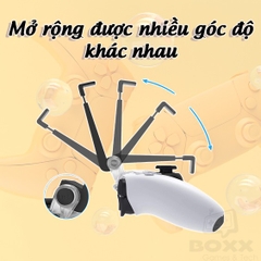 Kẹp điện thoại cho tay cầm PS5, Giá đỡ tay cầm PS5 DualSense PlayStation 5