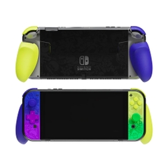 Ốp lưng GripCase hãng Skull & Co cho Nintendo Switch OLED bản Splatoon 3 Limited