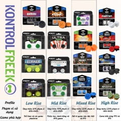 Núm bọc cần Analog KontrolFreek cho tay cầm PS5 Dualsense