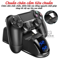 Đế sạc tay cầm PS4 Oivo