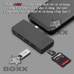 Dock chính hãng Skull & Co Jumpgate cho Nintendo Switch OLED, Nintendo Switch