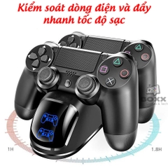 Đế sạc tay cầm PS4 Oivo
