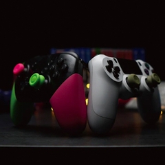 Núm bọc Analog cho tay cầm Nintendo Switch Pro Controller bộ 6 nút chính hãng Skull & Co