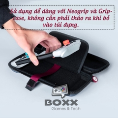 Túi đựng Skull & Co EDC Case cho máy Nintendo Switch Oled, Nintendo Switch V1, V2