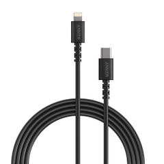 Dây Cáp Sạc Lightning, Type C Anker PowerLine II 0.9m Model : A8163, A8432 - Dùng cho Iphone, Ipad, Samsung