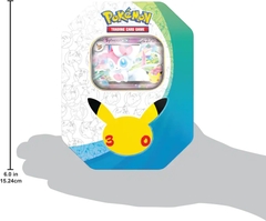 Pokemon TCG: 30th Celebration Ex Tin