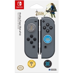 Núm bọc analog cho Nintendo Switch, Switch Lite, Switch Oled set 4 núm Pokemon chính hãng Hori
