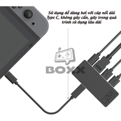Dock chính hãng Skull & Co Jumpgate cho Nintendo Switch OLED, Nintendo Switch