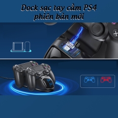 Đế sạc tay cầm PS4 Oivo