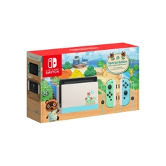 Máy chơi game Nintendo Switch V2 Animal Crossing, bảo hành 12 tháng kèm quà tặng