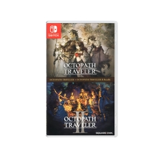 Bìa băng game Octopath Traveler 1 và 2 Bundle Nintendo Switch