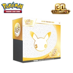 Hộp Pokemon TCG 30th Celebration Elite Trainer Box ETB chính hãng