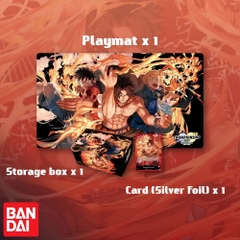 Storage Box One Piece Card Game Ace Sabo Luffy