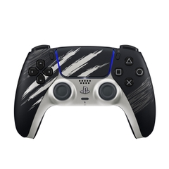 Tay cầm PS5 DualSense Marvel Wolverine Adamantium Limited Edition chính diện