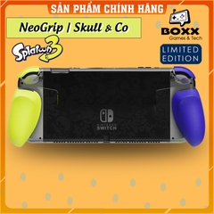 Ốp lưng GripCase hãng Skull & Co cho Nintendo Switch OLED bản Splatoon 3 Limited