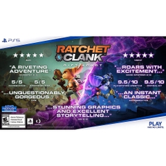 Đĩa game PS5 Ratchet & Clank: Rift Apart - PlayStation 5