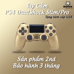 Tay cầm Ps4 Slim/Pro chính hãng nhiều màu, tay cầm chơi game ps4 dualshock