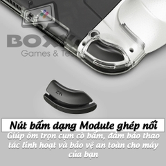 Ốp lưng GripCase hãng Skull & Co cho Nintendo Switch OLED bản Splatoon 3 Limited