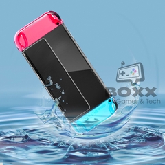 Case trong suốt cho Nintendo Switch Oled