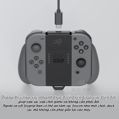 Tay Cầm Hand Grip cho Nintendo Switch, Nintendo Switch Oled chính hãng Skull & Co