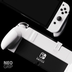 Case bảo vệ cho Nintendo Switch OLED, V1, V2 chính hãng Skull & Co NeoGrip & MaxCarry Case