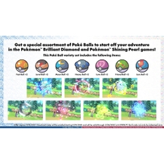 Băng Game Pokemon Shining Pearl Nintendo Switch