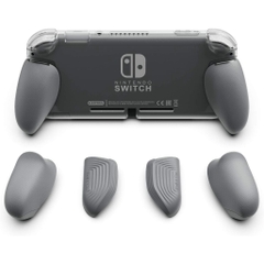 Ốp lưng GripCase hãng Skull & Co cho Nintendo Switch Lite, GripCase màu Gray