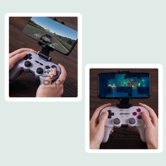Kẹp điện thoại cho tay cầm Pro 2, SN30 Pro +, Giá đỡ tay cầm 8Bitdo Pro 2, SN30 Pro +