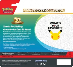 pu tậ sưnh bộnh ả hìmon TCG 30th Celebration Tech Sticker Collection –pPokéu tậ sưnh bộnh ả hìmon TCG 30th Celebration Tech Sticker Collection –Poké