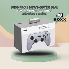 Tay cầm chơi game Bluetooth 8Bitdo Pro 2 Classic cho Nintendo Switch, Windows, Mac, Điện thoại
