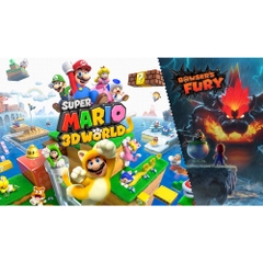 Băng Game Super Mario 3D World + Bowser's Fury Nintendo Switch