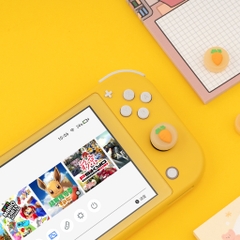 Núm bọc Analog cho Nintendo Switch, Oled, Lite bộ 4 nút Special Fruit chính hãng GeekShare