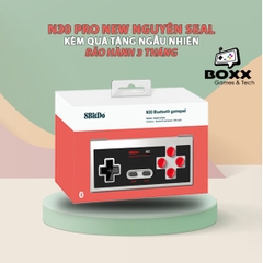 Tay cầm chơi game Bluetooth 8Bitdo Pro 2 cho Nintendo Switch, Windows, Mac, Điện thoại