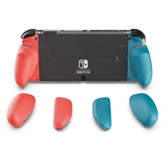 Ốp lưng GripCase hãng Skull & Co cho Nintendo Switch OLED bản Splatoon 3 Limited