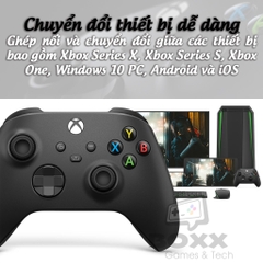 Tay cầm Xbox Series X Bản kèm USB Receiver 2021