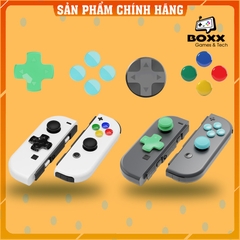 Nút dán trang trí cho máy Nintendo Switch chính hãng Skull & Co, Skull & Co D-Pad Button Cap