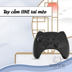 Tay cầm IINE cho nintendo switch bản tai mèo, tay cầm bluetooth IINE - nintendo switch lite