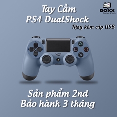 Tay cầm PS4 chính hãng 2nd màu limited, tay cầm ps4 dualshock kèm quà tặng