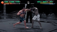 Mặt trước đĩa game EA Sports UFC 6 dành cho PlayStation 5