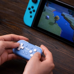 Tay Cầm Chơi Game Bluetooth 8BitDo Micro cho Nintendo Switch