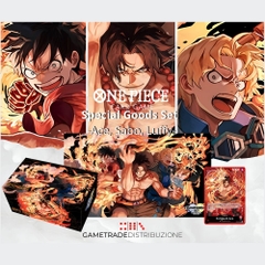Phụ kiện card game One Piece Ace Sabo Luffy Limited Edition