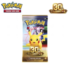 Pokémon TCG 30th Celebration Booster Pack – mặt trước sản phẩm