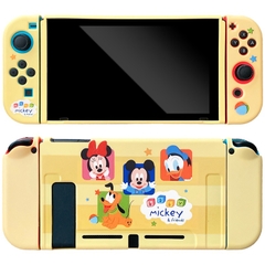 Case trong suốt cho Nintendo Switch V2, Ốp nhựa cứng trong suốt cho Nintendo Switch V2