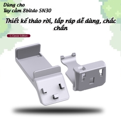 Giá đỡ tay cầm 8Bitdo SN30 Pro, SN30 Pro +, kẹp điện thoại cho tay cầm SN30 Pro, SN30 Pro +