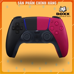 Tay Cầm PS5 DualSense - PlayStation 5, Màu Midnight Black, Cosmic Red