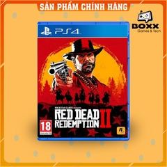 Đĩa Game Red Dead Redemption 2