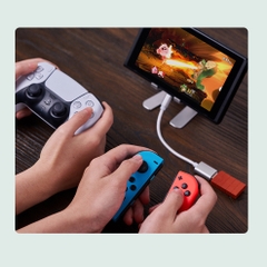 Cáp chuyển OTG cho Nintendo Switch dùng cho USB 8Bitdo, Cáp chuyển USB-C to USB-A