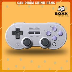 Tay cầm chơi game bluetooth 8Bitdo SN30 Pro SN Edition cho Nintendo Switch, Windows, Điện thoại